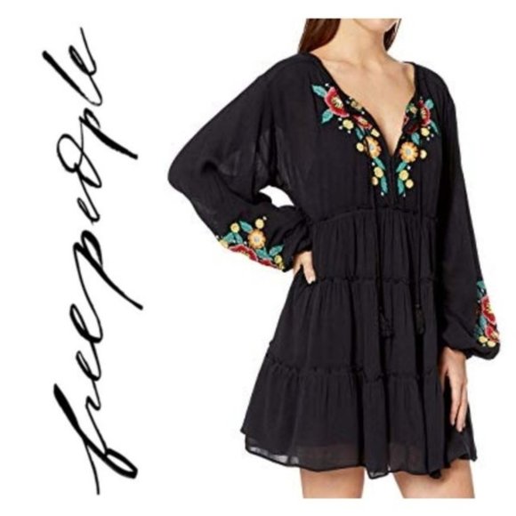 Free People Dresses & Skirts - NWT Free people Spell On Your Embroidered Mini Dress